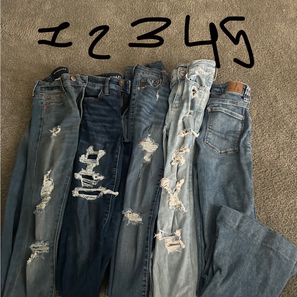 Name brand jeans:)